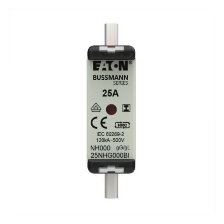 Eaton 25A Tag Fuse 21 x 79 mm 500V
