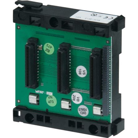Eaton, XIOC Rack for use with Eaton Xioc Rack For Cpus Xc100/200 And 1 Xioc Modules