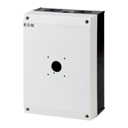 Eaton Eaton Moeller Series Black, White Plastic General Purpose Enclosure, IP65 125 mm, 280 mm, 200 mm