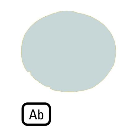 Eaton Button Lens for Use with M22 Pushbuttons