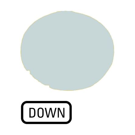 Eaton Button Lens for Use with M22 Pushbuttons