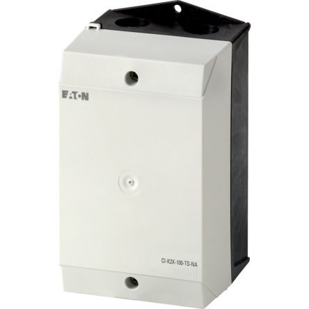 Eaton Eaton Moeller Series Black, Light Grey Plastic General Purpose Enclosure, IP65 100 mm, 181 mm, 100 mm