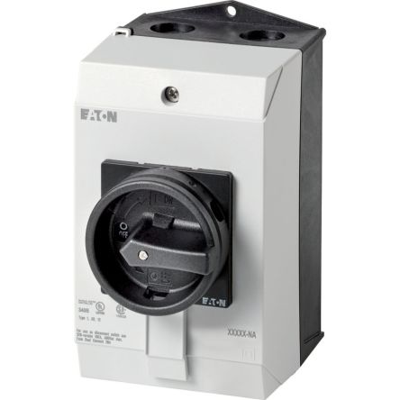 Eaton 3-Pole Surface Mount Isolator Switch -, IP65, 25A, 13 kW