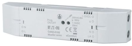 Eaton, CAAE Series Analogue Actuator Analogue Actuator for Use with xComfort, RoHS Standard