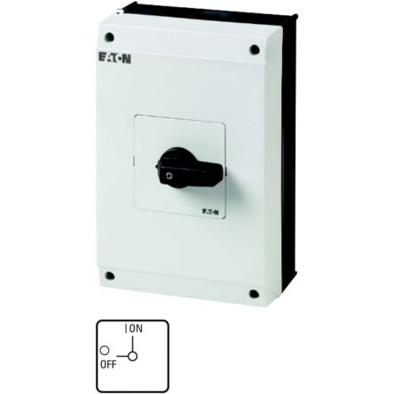 Eaton 7-Pole Surface Mount Isolator Switch -, IP65, 63A, 30 kW