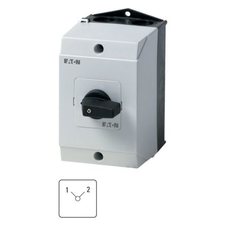 Eaton 2 Position 90 °, Short Thumb Grip Actuator 32 A