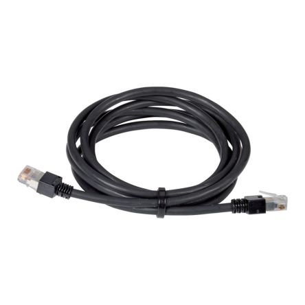 Eaton RJ45, 5 m Ethernet Cable, Black