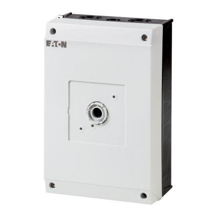 Eaton Eaton Moeller Series White, Black Plastic General Purpose Enclosure, IP65 125 mm, 240 mm, 160 mm