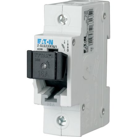 Eaton Switch Disconnector, 1-Pole, 16A