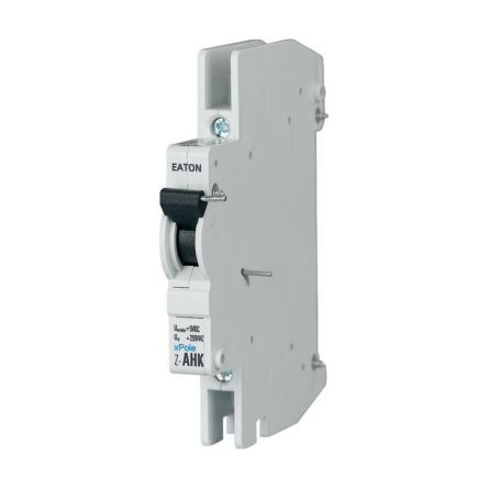 Eaton Auxiliary Contact, 2 Contact, 1 NO/1 NC, NMZ, Top Hat Rail, 4 A, 248433 Z-AHK