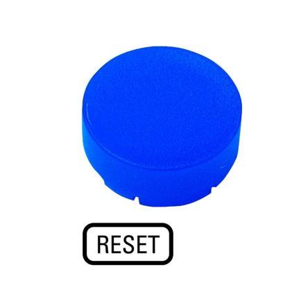 Eaton M22 Series Blue Push-in Push Button Head Cap, 24 mm Cutout