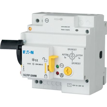 Eaton NZM RCCB for use with Circuit Breaker