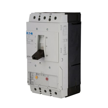 Eaton, NZM, NZM Molded Case Circuit Breaker 3-Pole 400A, Breaking Capacity 5 kA, Fixed