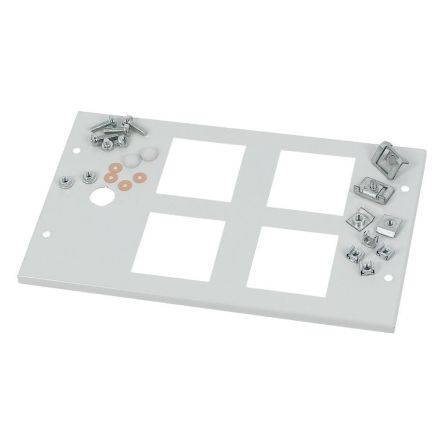 Eaton Steel Powder Coated Cover, 210mm W, 350 mm L for Use with Enclosure