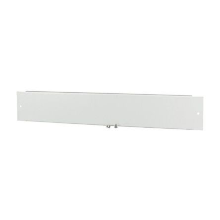 Eaton Sheet Steel Powder Coated Cover, 605mm W, 20 mm L for Use with Floor Standing Enclosures, Service distribution