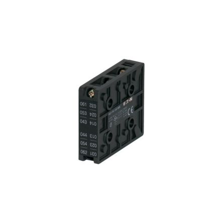 Eaton Auxiliary Contact, 3 Contact, 1 NC, Rear, 280964 HI21-P5-125/160Z