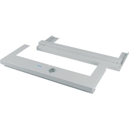 Eaton Steel Powder Coated Base Plate, 615mm W, 265 mm L for Use with WallMounted Distribution Board, Service