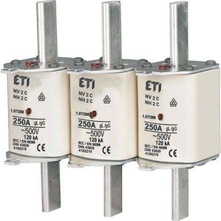 Eaton 200A NH Fuse 70 x 40 x 150 mm 500V ac