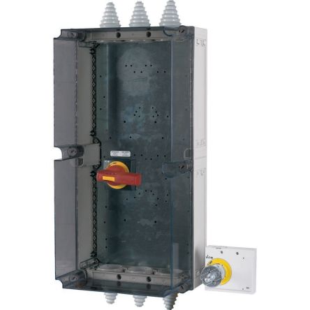 Eaton xEnergy Safety Ci Series Yellow, Red Plastic General Purpose Enclosure, IP65 750 mm, 275 mm, 375 mm