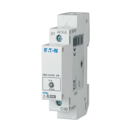 Eaton Green Indicator Lamp, 230V, 15mcd