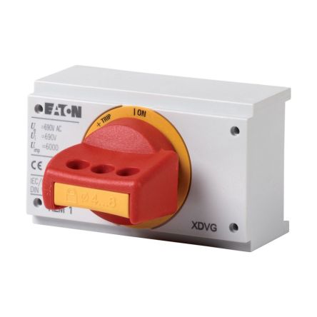 Eaton NZM Rotary Handle for use with PN2(-4), NZM2(-4), N(S)2(-4)