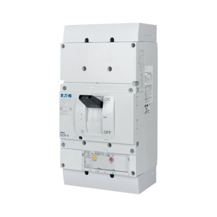 Eaton, NZM, NZM Molded Case Circuit Breaker 3-Pole 1000A, Breaking Capacity 37 kA, Fixed