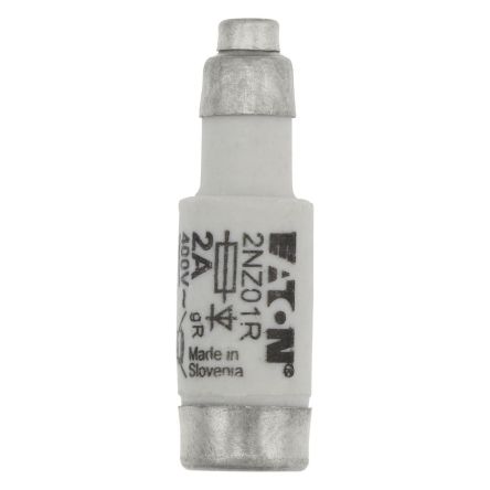 Eaton 2A 50 x 13.2 mm Bottle Fuse, 400V
