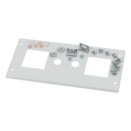Eaton Steel Powder Coated Cover, 160mm W, 350 mm L for Use with Enclosure