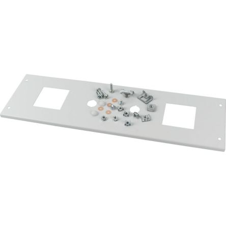 Eaton Steel Powder Coated Cover, 160mm W, 520 mm L for Use with Enclosure
