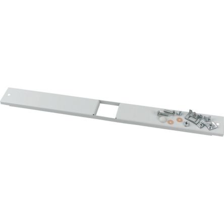 Eaton Metal Front Plate, 60mm W, 350 mm L for Use with PKZ0