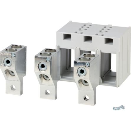 Eaton NZM Series Connection Terminal for Use with N(S)3, PN3, NZM3 102 mm x 92.5 mm x 137mm