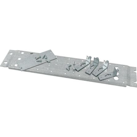 Eaton Metal Mounting Plate, 100mm W, 500 mm L for Use with NZM1