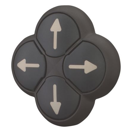 Eaton M22S Series Push Button Switch, Panel, 22.5 mm Cutout, IP66