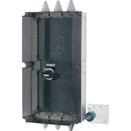 Eaton xEnergy Safety Ci Series Black, Grey Plastic General Purpose Enclosure, IP65 750 mm, 275 mm, 375 mm