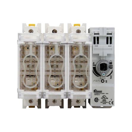 Eaton RDF, 3 Position Rotary Switch, 30A