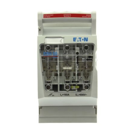 Eaton Fuse Switch Disconnector, 3-Pole, 160 A