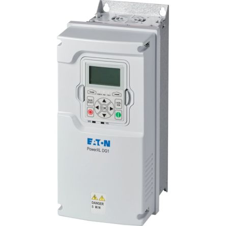 Eaton Inverter Drive, 1.1 kW, 3 Phase, DG1 Series 240V ac 4.8 A