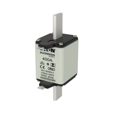 Eaton 400A Tag Fuse NH03 500V