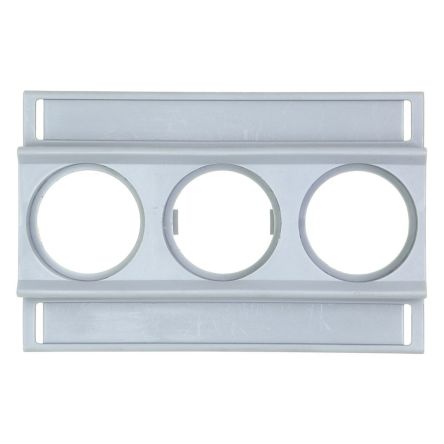 Eaton 25A Base Mount Fuse Holder, 3P-Pole, 500V