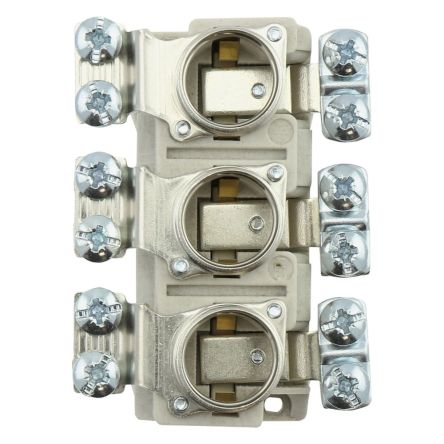 Eaton 63A Base Mount Fuse Holder, 3P-Pole for D02, 400V