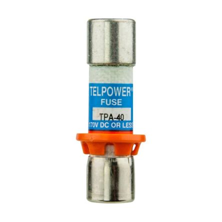 Eaton 40A Cartridge Fuse, 1.5 x 0.58 in