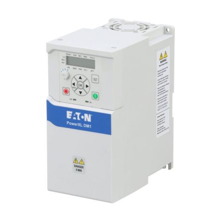 Eaton Inverter Drive, 0.75 kW, 1 Phase, DM1 Series 120V ac 6.9 A