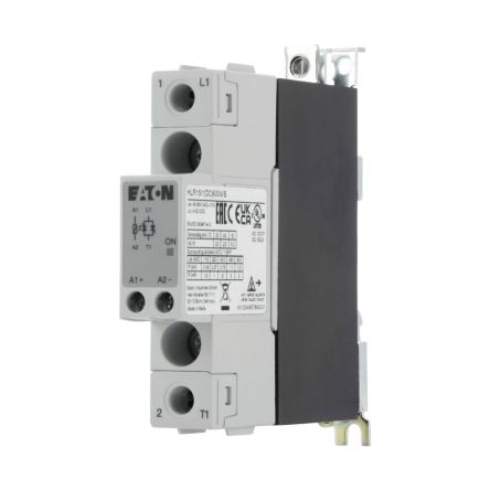 Eaton HLR Series Solid State Relay, 23 A Load, Chassis Mount, 600 V ac Load, 32V dc Control