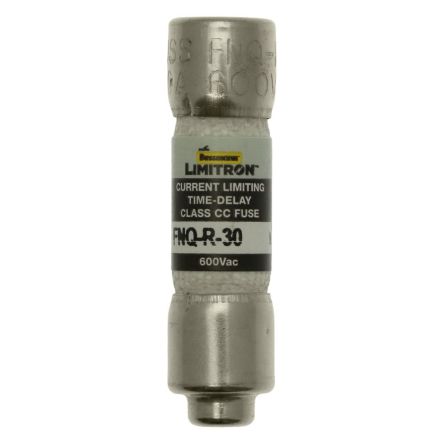 Eaton 0.8A T Melamine Cartridge Fuse, 1.5 x 0.41 in