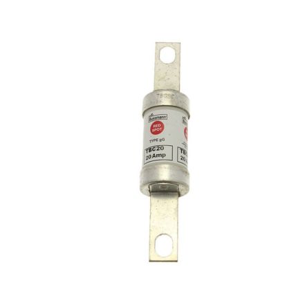 Eaton 20A Tag Fuse 27 x 129 mm 660 V ac, 460V dc, 111 mm