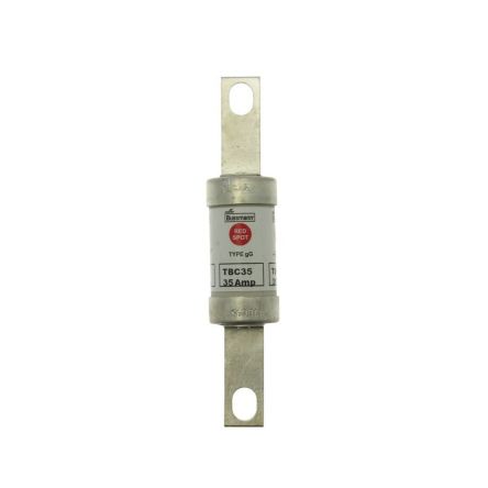 Eaton 35A Tag Fuse 27 x 129 mm 660 V ac, 460V dc, 111 mm