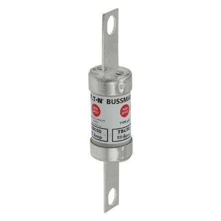 Eaton 50A Tag Fuse TBC50 mm 660 V ac, 460V dc, 111 mm