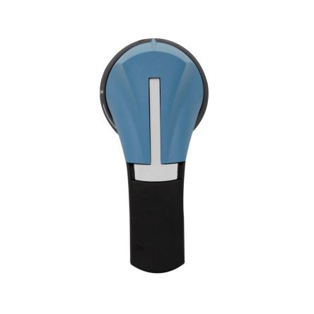 Eaton Black Rotary Handle, 3 in, H4X Series