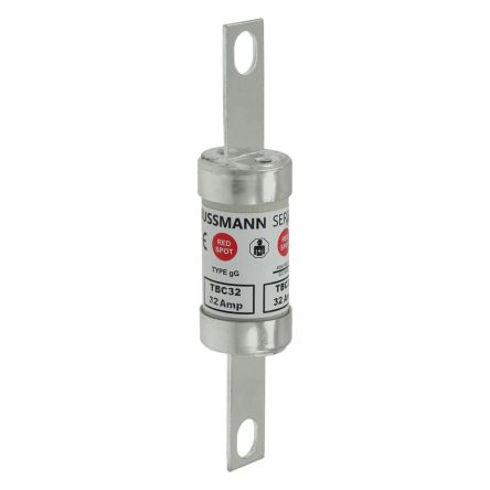 Eaton 32A Tag Fuse 27 x 129 mm 660 V ac, 460V dc, 111 mm