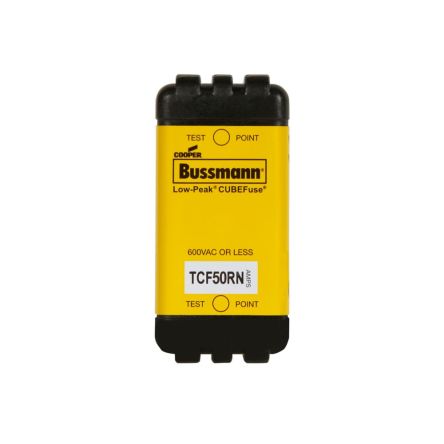 Eaton 50A NH Fuse 1.9 x 1 x 2.13 in 600 V ac, 300V dc